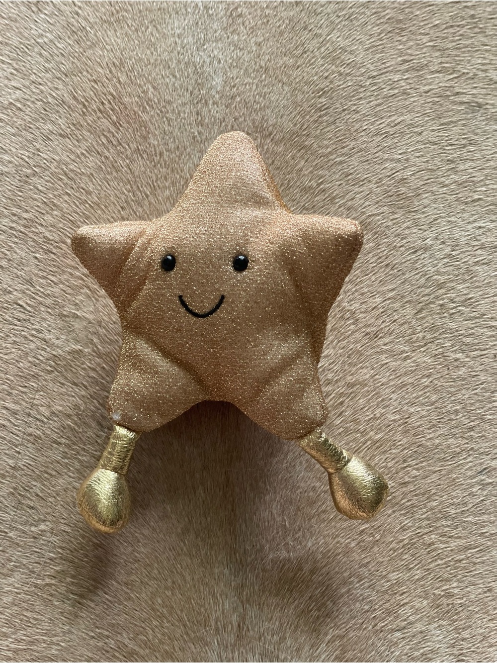 Jellycat Amuseables Golden Star Plush